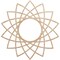 Ekena Millwork Eleanor Wood Fretwork Pierced Ceiling Medallion, Alder, 20"OD x 7 3/4"ID x 3/8"T CMWP20X20X0375EAAL - alternate 1